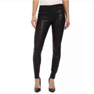 Blank NYC Black Vegan Faux Leather Leggings Pants